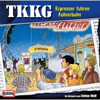 TKKG - 156/Erpresser fahren Achterbahn - (CD)