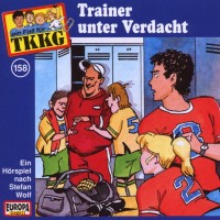 TKKG - 158/Trainer Unter Verdacht - (CD)