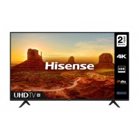 Televizor smart Hisense - A7100F, 50" , 4K, LED, HDR, negru