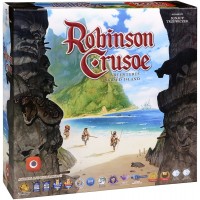 Joc de societate Robinson Crusoe - Adventure on the Cursed Island