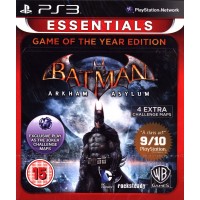 Batman: Arkham Asylum GOTY - Essentials (PS3)