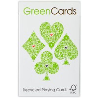 Carti de joc GreenCards - Recycled Playing Cards
