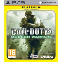 Call of Duty 4 Modern Warfare - Platinum (PS3)