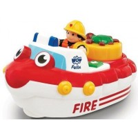 Jucarie pentru copii WOW Toys - Barca de pompieri