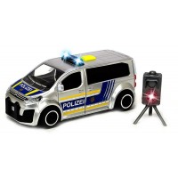 Jucarie pentru copii Dickie Toys  SOS Series - Van de politie cu radar, 1:32