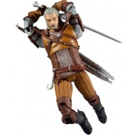 Figurina de actiune McFarlane Games: The Witcher - Geralt of Rivia (Gold Label Series), 18 cm