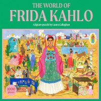 Puzzle Galison de 1000 piese - World of Frida Kahlo