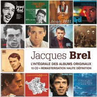 Jacques Brel - Integrale des Albums Studio (CD)
