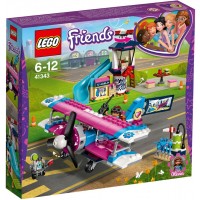 Set de construit Lego Friends - Flight over Hartlake (41343)