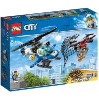 Constructor Lego City -Urmarirea cu drona a politiei aeriene (60207)