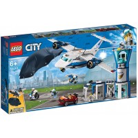 Constructor Lego City - Baza politiei aeriene (60210)