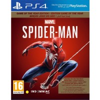 Marvel's Spider-Man - Game Of the Year Edition (PS4)