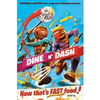 Poster maxi GB Eye Fortnite Dine N' Dash