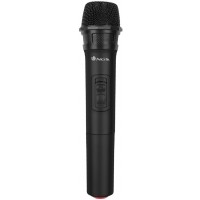 Microfon NGS - Singer Air, woreless, negru