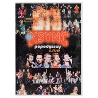 'N Sync - Popodyssey, Live (DVD)