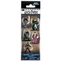 Set figurine Nano Metalfigs Harry Potter - 5 bucati