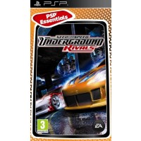 Need For Speed Underground : Rivals - Platinum (PSP)