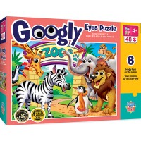 Puzzle Master Pieces de 100piese - Zoo Animals