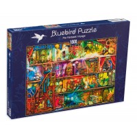 Puzzle  Bluebird de 1000 piese - The Fantastic Voyage, Aimee Stewart