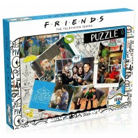 Puzzle Winning Moves de 1000 piese - Friends, album