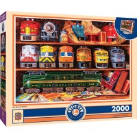 Puzzle Master Pieces de 2000 piese - Well Stocked Shelves