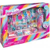 Set Spin Master Party Popteenies - Cu 3 papusi si accesorii