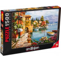 Puzzle Anatolian de 1500 piese -Villa De Lago,  Sung Kim