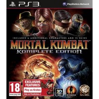 Mortal Kombat - Komplete Edition (PS3)