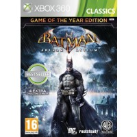 Batman: Arkham Asylum GOTY (Xbox 360)