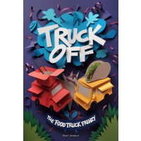 Joc de societate Truck Off: The Food Truck Frenzy - de familie