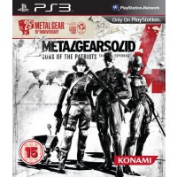 Metal Gear Solid 4 Guns Of the Patriots - 25th Anniversary Edition (PS3)