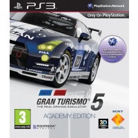 Gran Turismo 5 - Academy Edition (PS3)
