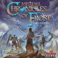 Joc de societate  Chronicles of Frost - strategie