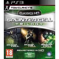 Tom Clancy's Splinter Cell Trilogy HD Classics (PS3)