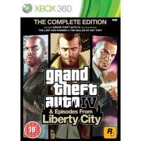 Grand Theft Auto IV - Complete Edition (Xbox One/360)