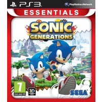 Sonic Generations - Essentials (PS3)