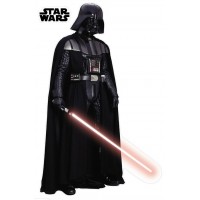 Sticker gigant ABYstyle Movies: Star Wars - Darth Vader