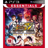 Super Street Fighter IV: Arcade Edition - Essentials (PS3)