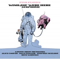 The London Orion ORCHESTRA - Pink Floyd's Wish You Were Here Symphonic - (CD)