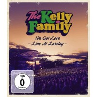 The Kelly Family - We Got Love - Live At Loreley (Blu-ray)