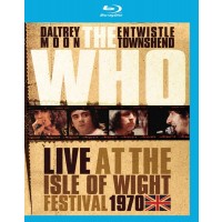 The Who - Live at the Isle of Wight (Blu-ray) - (Blu-ray)