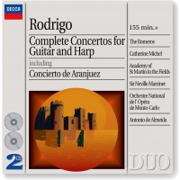 The Romeros - Rodrigo: Complete Concertos for Guitar & Harp (2 CD)