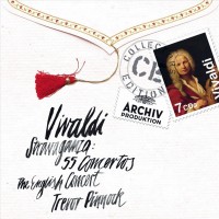 The English Concert, Trevor Pinnock - Vivaldi: Stravaganza – 55 Concertos (CD Box)