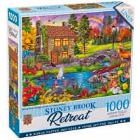 Puzzle Master Pieces de 1000 piese - Stoney Brook Cottage