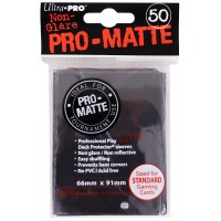 Ultra Pro Card Protector Pack - Standard Size - negre