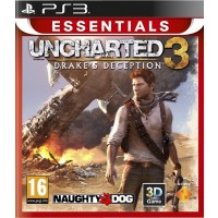 Uncharted 3 Drake's Deception - Essentials (PS3)