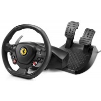 Volan cu pedale Thrustmaster - T80 Ferrari 488, pentru PS5, PS4, PC