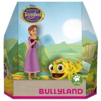 Set figurine Bullyland Tangled The Series - Rapunzel si Pascal