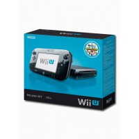  Nintendo Wii U Premium Black (+Nintendo Land)