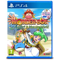 Wonder Boy: Asha in Monster World (PS4)	
